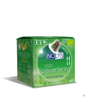 Biolys digestion    caps 10