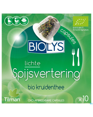 Biolys digestion    caps 10
