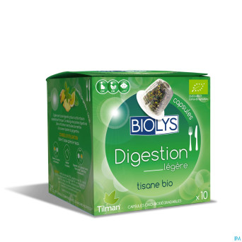 Biolys digestion    caps 10