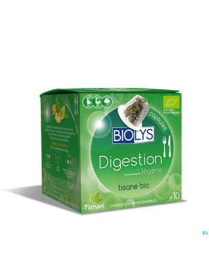 Biolys digestion    caps 10