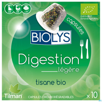 Biolys digestion    caps 10