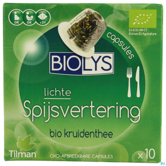 Biolys digestion    caps 10