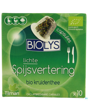 Biolys digestion    caps 10