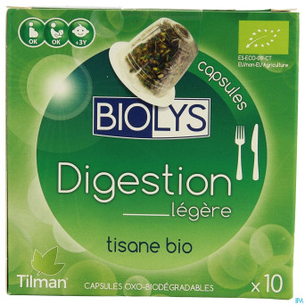 Biolys digestion    caps 10