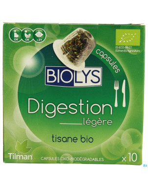 Biolys digestion    caps 10
