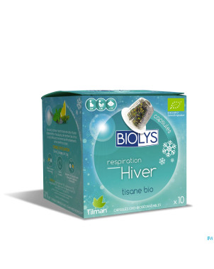 Biolys hiver    caps 10