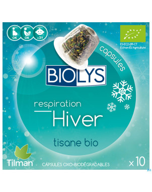 Biolys hiver    caps 10