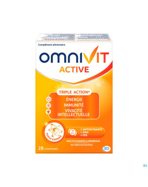 Omnivit active    comp  28