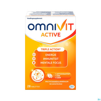Omnivit active    comp  28