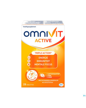 Omnivit active    comp  28
