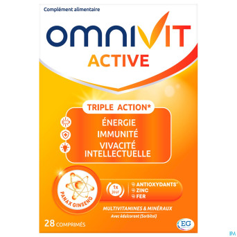 Omnivit active    comp  28