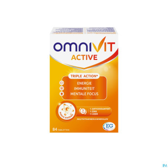 Omnivit active    comp  84