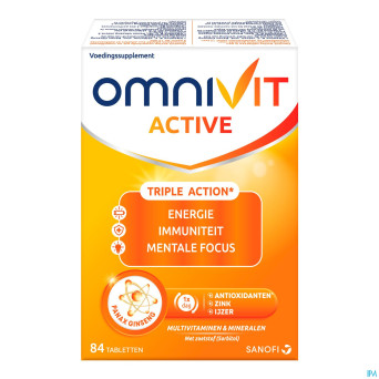 Omnivit active    comp  84