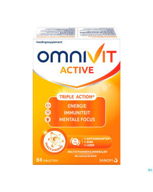 Omnivit active    comp  84