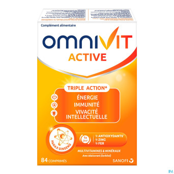 Omnivit active    comp  84