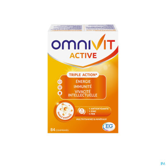 Omnivit active    comp  84