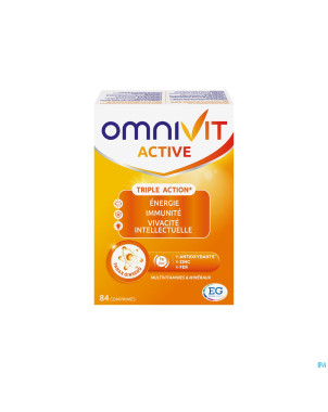Omnivit active    comp  84