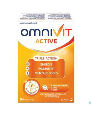 Omnivit active    comp  84