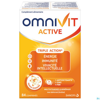 Omnivit active    comp  84