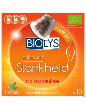 Biolys minceur    caps 10