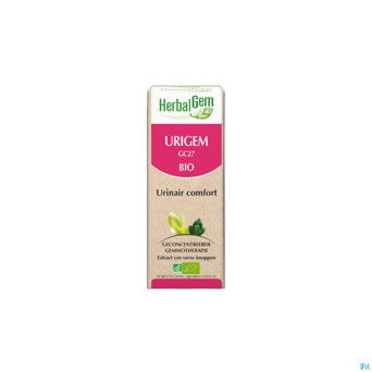 Herbalgem urigem gc27 bio complex urinaire    15ml