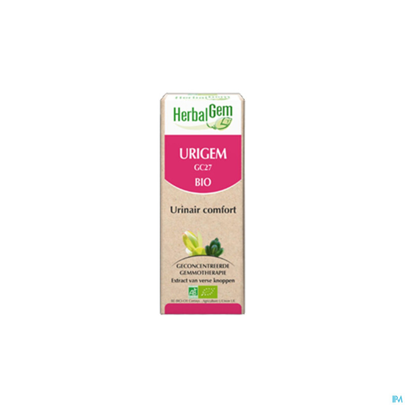 Herbalgem urigem gc27 bio complex urinaire    15ml