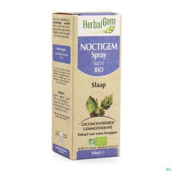 Herbalgem noctigem sommeil spray bio    10ml