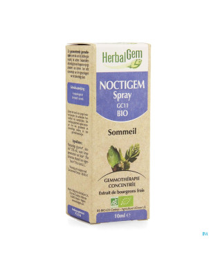 Herbalgem noctigem sommeil spray bio    10ml