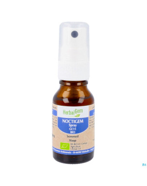 Herbalgem noctigem sommeil spray bio    10ml