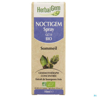 Herbalgem noctigem sommeil spray bio    10ml