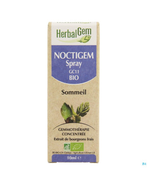 Herbalgem noctigem sommeil spray bio    10ml