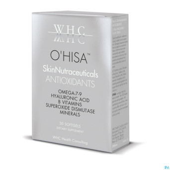 O'hisa skinnutraceuticals a/oxidants   softgel  60