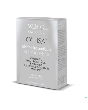 O'hisa skinnutraceuticals a/oxidants   softgel  60