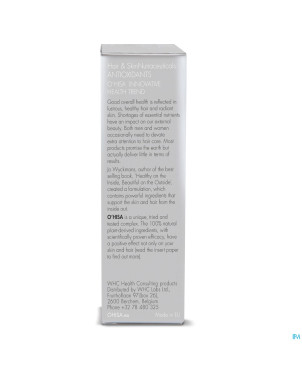 O'hisa skinnutraceuticals a/oxidants   softgel  60