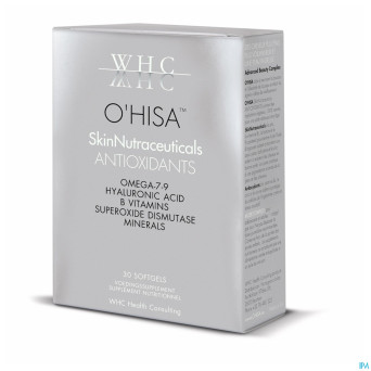 O'hisa skinnutraceuticals a/oxidants   softgel  30