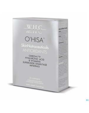 O'hisa skinnutraceuticals a/oxidants   softgel  30