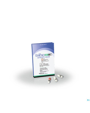 Emend 125mg pdr pour susp buvable sach 1