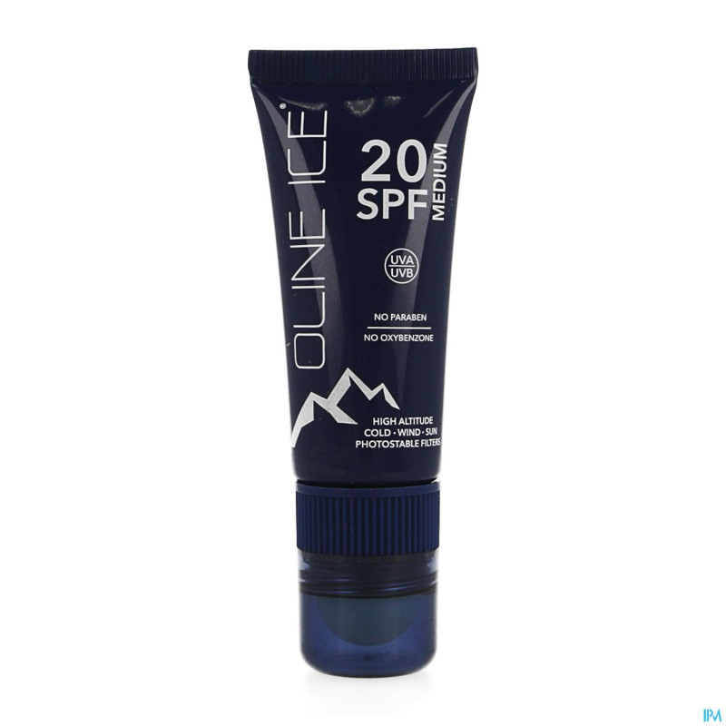 Oline ice ski ip20 combitube 20ml+baume levre 3,2g