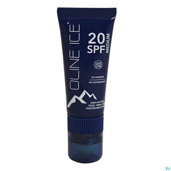 Oline ice ski ip20 combitube 20ml+baume levre 3,2g