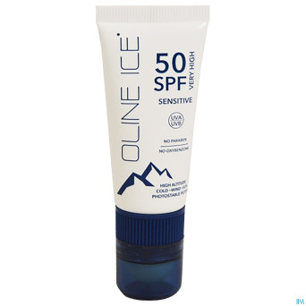 Oline ice ski ip50 sensi. cr 20ml+baume levre 3,2g