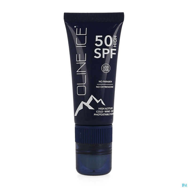 Oline ice ski ip50 combitube 20ml+baume levre 3,2g
