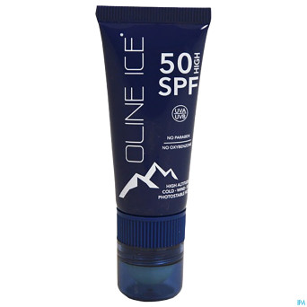 Oline ice ski ip50 combitube 20ml+baume levre 3,2g