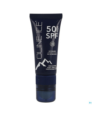 Oline ice ski ip50 combitube 20ml+baume levre 3,2g