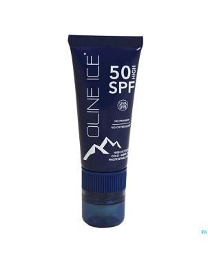 Oline ice ski ip50 combitube 20ml+baume levre 3,2g