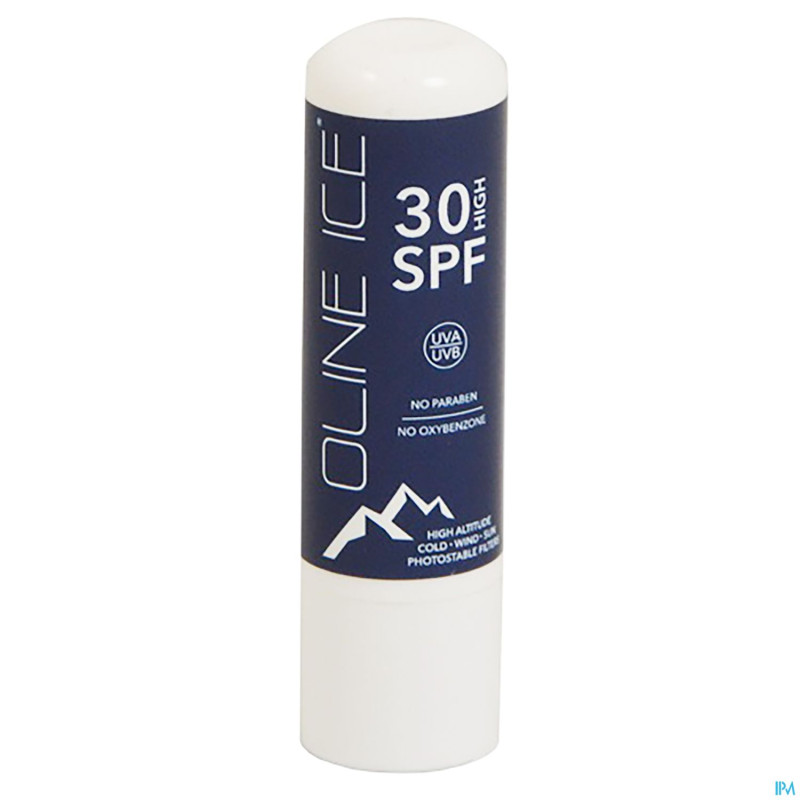 Oline ice stick ip30 baume levres 4,8g   credophar