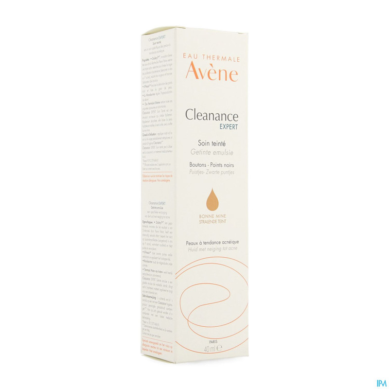 Avene cleanance expert emulsion teinte    40ml