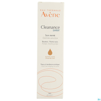 Avene cleanance expert emulsion teinte    40ml