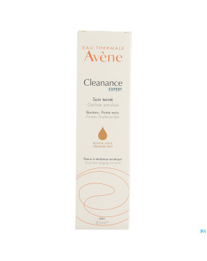 Avene cleanance expert emulsion teinte    40ml