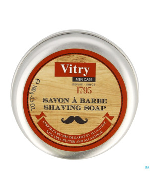 Vitry savon barbe    100g
