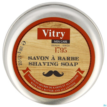 Vitry savon barbe    100g